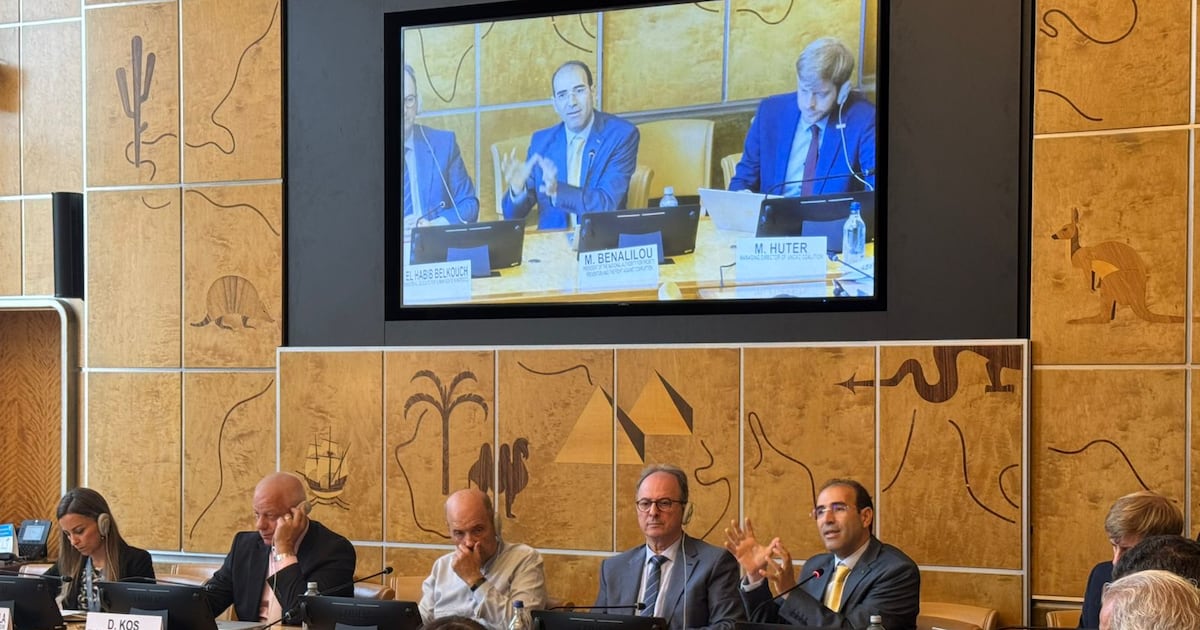 Global forum highlights corruption’s toll on human rights