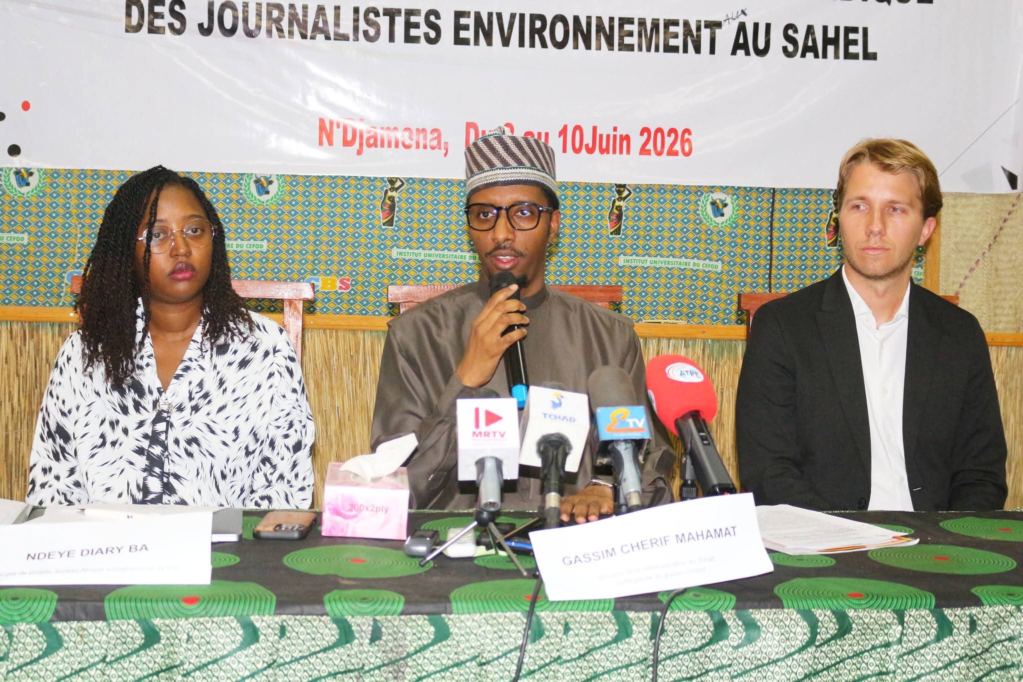 N’Djamena hosts Sahel workshop to boost legal safety for environmental journalists