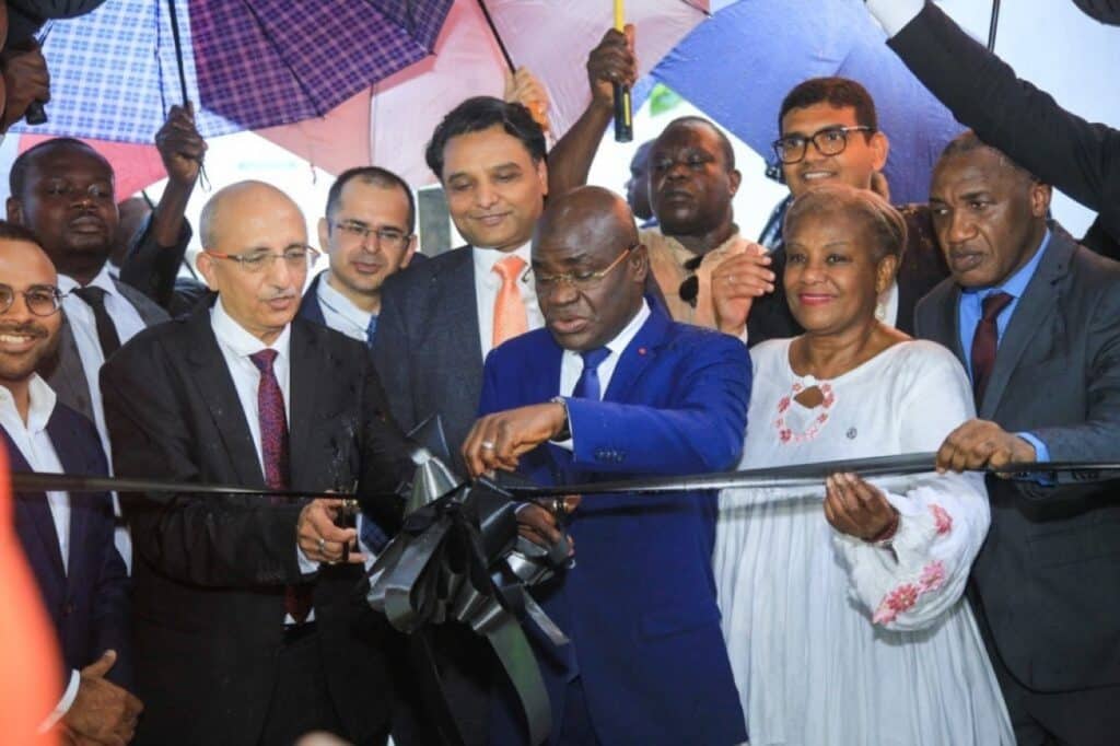Côte d’Ivoire pioneers cashew shell transformation with new biochar plant in Abidjan