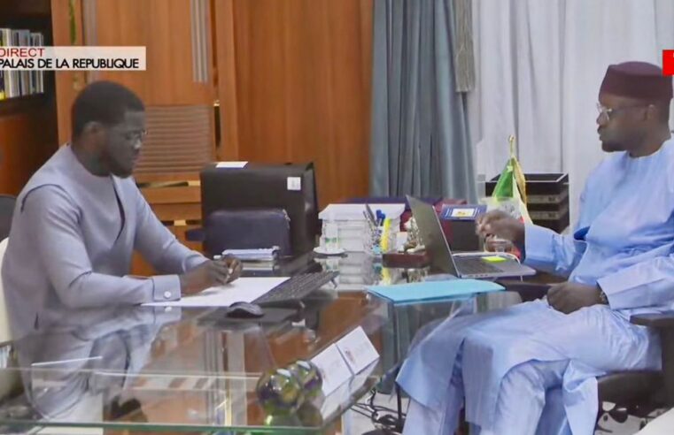 Senegal’s president asks Ousmane Sonko for a mutual agreement on their split