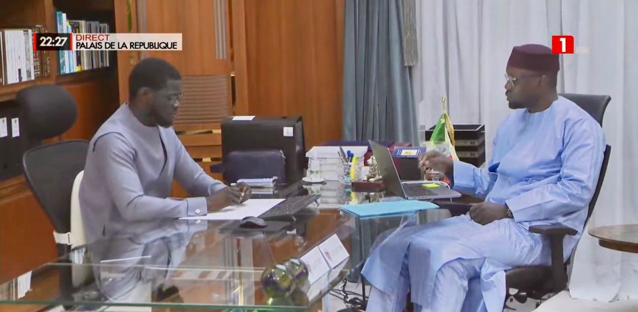 Senegal’s president asks Ousmane Sonko for a mutual agreement on their split