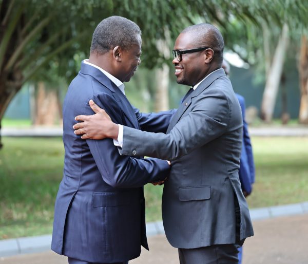 Benin Togo president wadagni’s diplomatic visit to lome