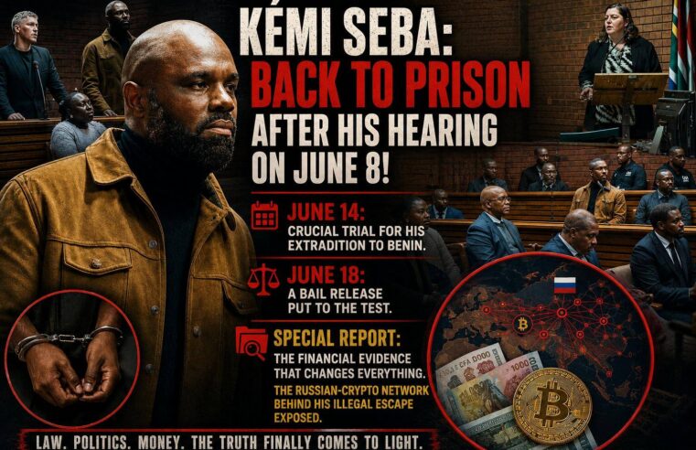 South african courts tighten grip on panafricanist activist kemi seba
