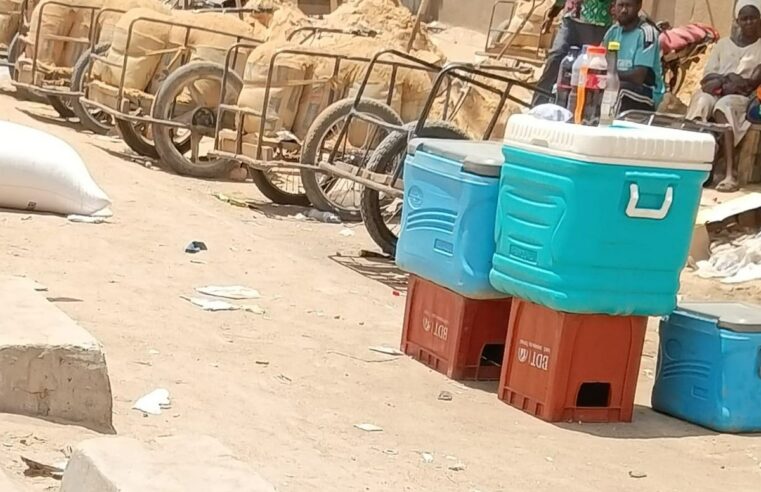 Surviving the streets of N’Djamena through the grueling sand trade