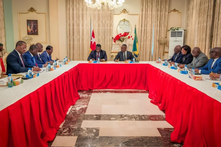 Strengthening constitutional justice ties between Gabon and Togo