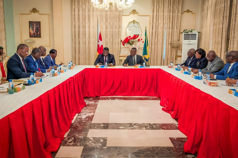 Strengthening constitutional justice ties between Gabon and Togo