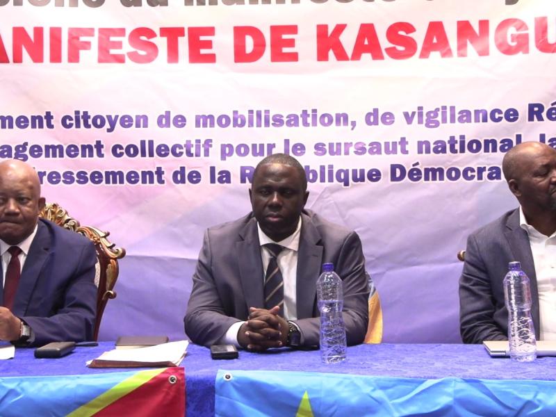 RDC: civil society unveils kasangulu manifesto, a citizen roadmap for national renewal