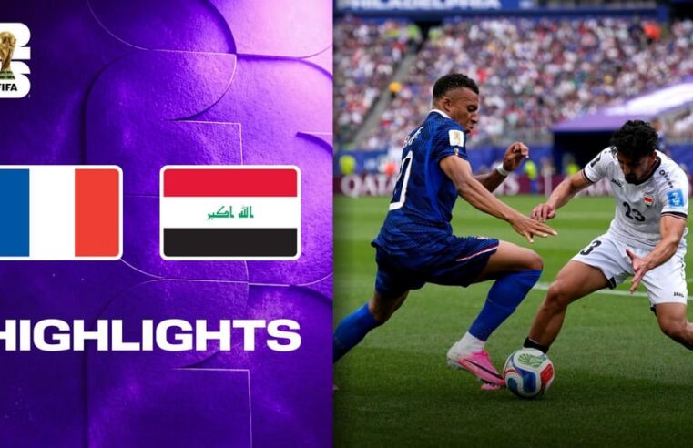 France – Irak (3-0): la France s’impose après une interruption de plus de 2h
