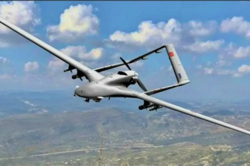 Morocco bolsters defense with cutting-edge Turkish drones
