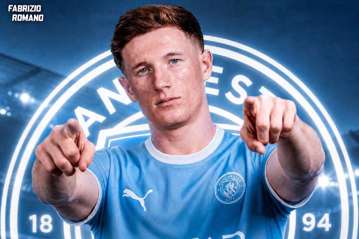 Manchester city set to break premier league transfer record for elliot anderson