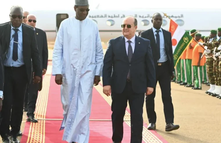 Algerian prime minister begins official visit to Niger
