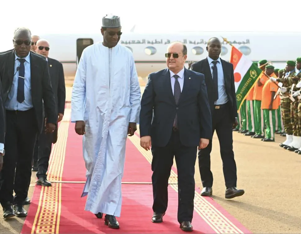 Algerian prime minister begins official visit to Niger