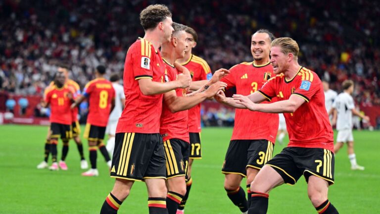 Coupe du monde 2026 : les Diables Rouges tiennent leur rang face à la Nouvelle