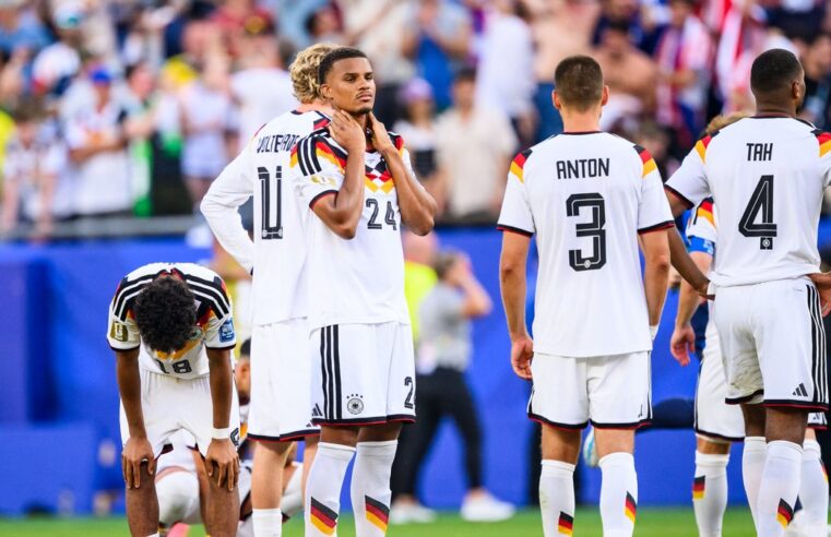 Shock elimination: germany ousted by paraguay in 2026 world cup round of 32