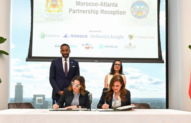 Atlanta and Morocco forge stronger economic ties