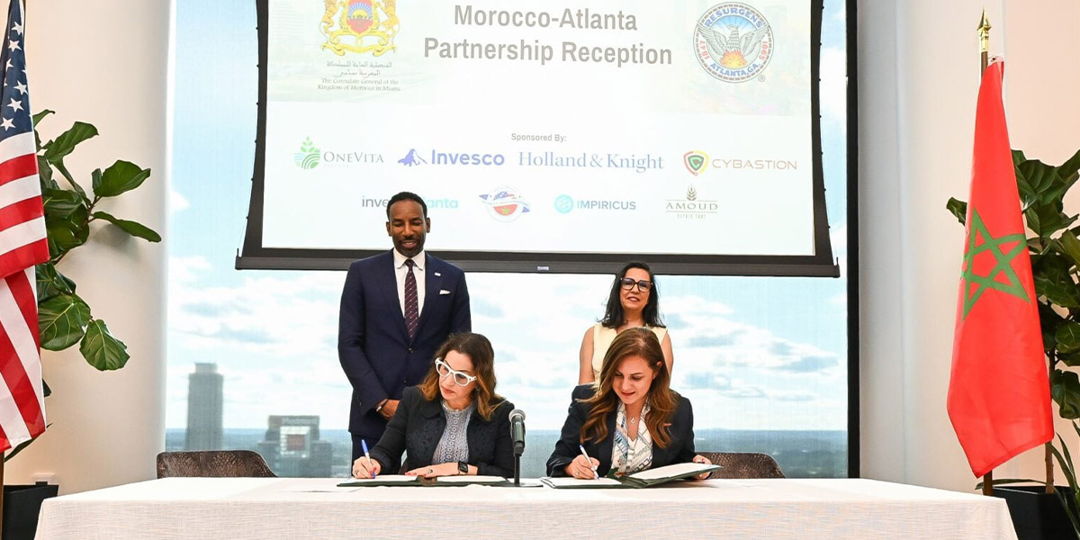 Atlanta and Morocco forge stronger economic ties