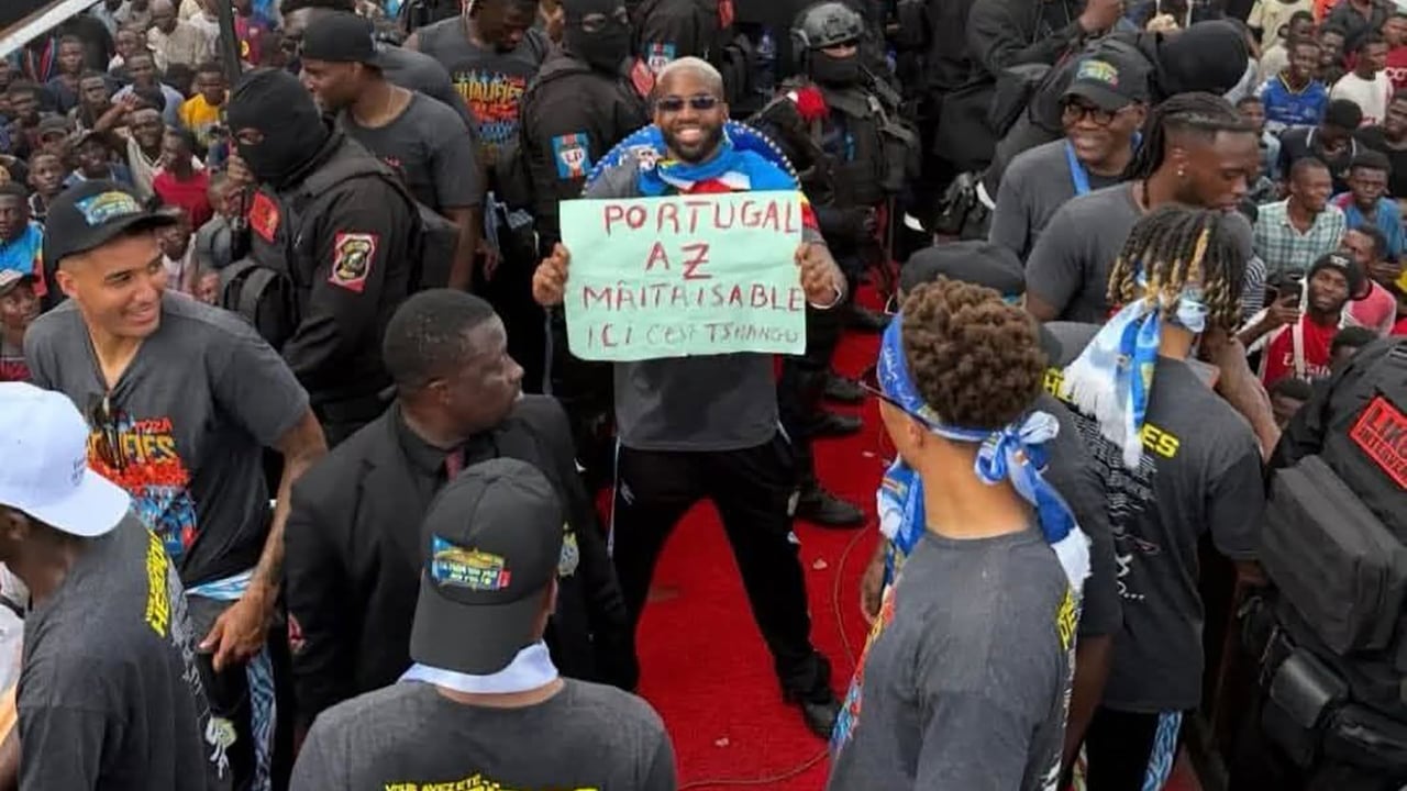The story behind Maîtrisable: how a football slogan reflects the DRC’s political trials