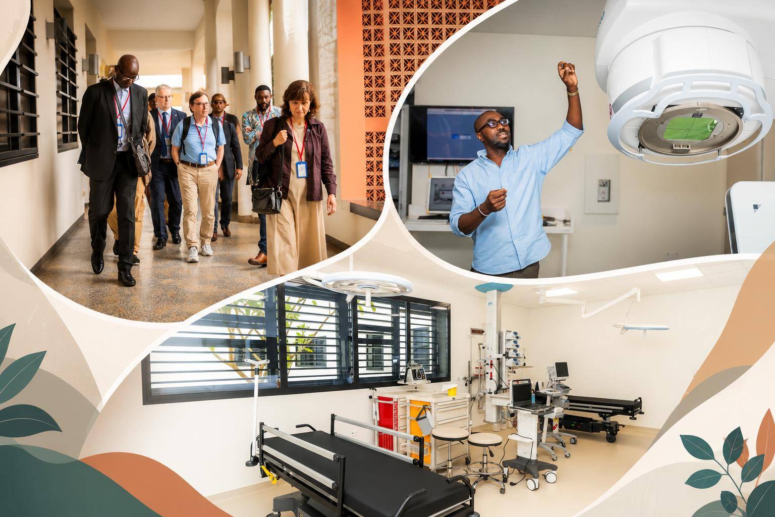Medical partnership between Sorbonne University and CHIC in Benin