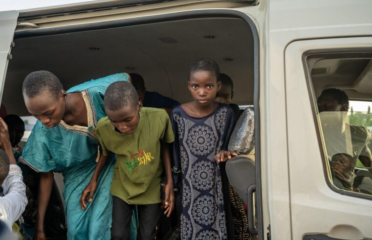 Nigerian forces secure release of hundreds from Boko Haram captivity