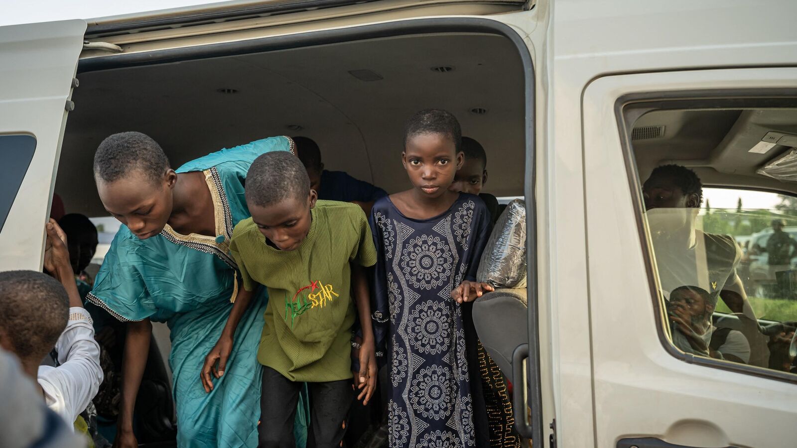 Nigerian forces secure release of hundreds from Boko Haram captivity