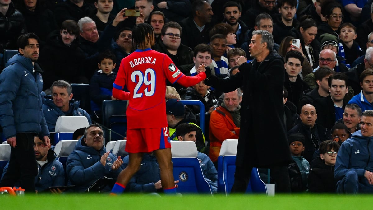 Bradley Barcola’s future at PSG uncertain amid reported tension with Luis Enrique