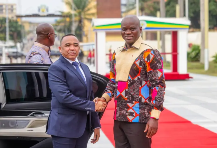 Gabon and Madagascar deepen bilateral cooperation and institutional exchange