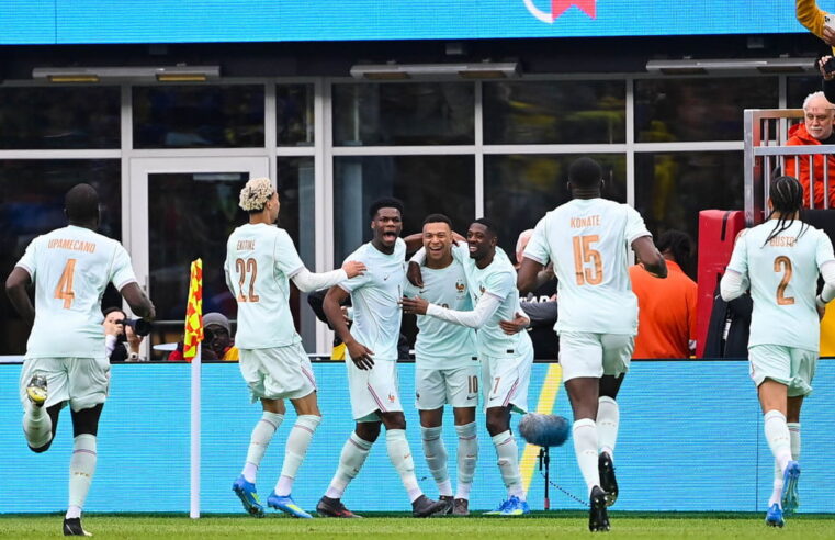 Ibrahima Konaté joins Real Madrid as Kylian Mbappé welcomes French teammate