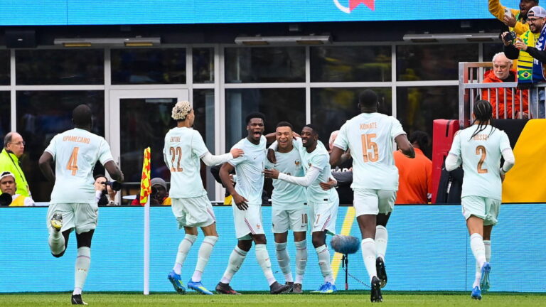 Ibrahima Konaté joins Real Madrid as Kylian Mbappé welcomes French teammate
