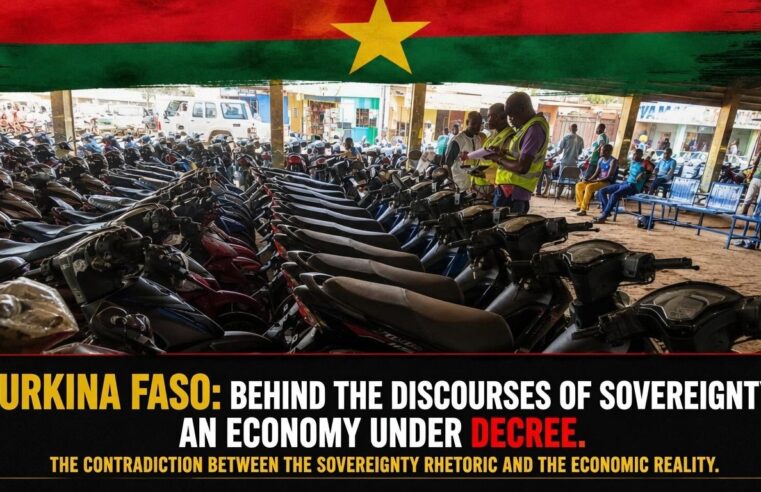 Burkina Faso faces tightening grip on two-wheeler trade amid economic strain