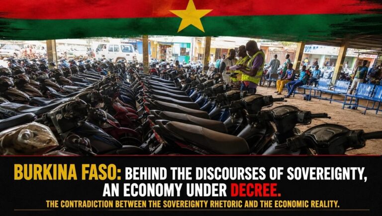 Burkina Faso faces tightening grip on two-wheeler trade amid economic strain