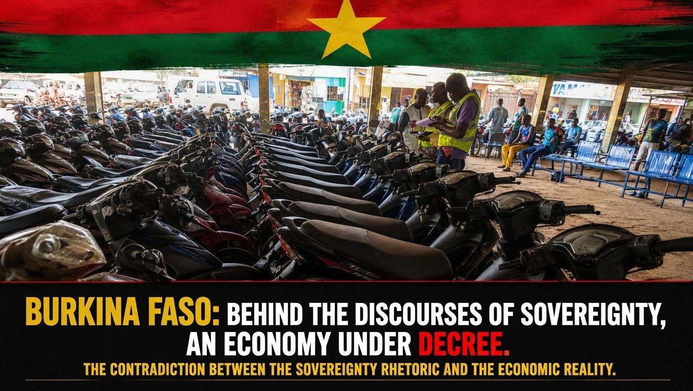 Burkina Faso faces tightening grip on two-wheeler trade amid economic strain
