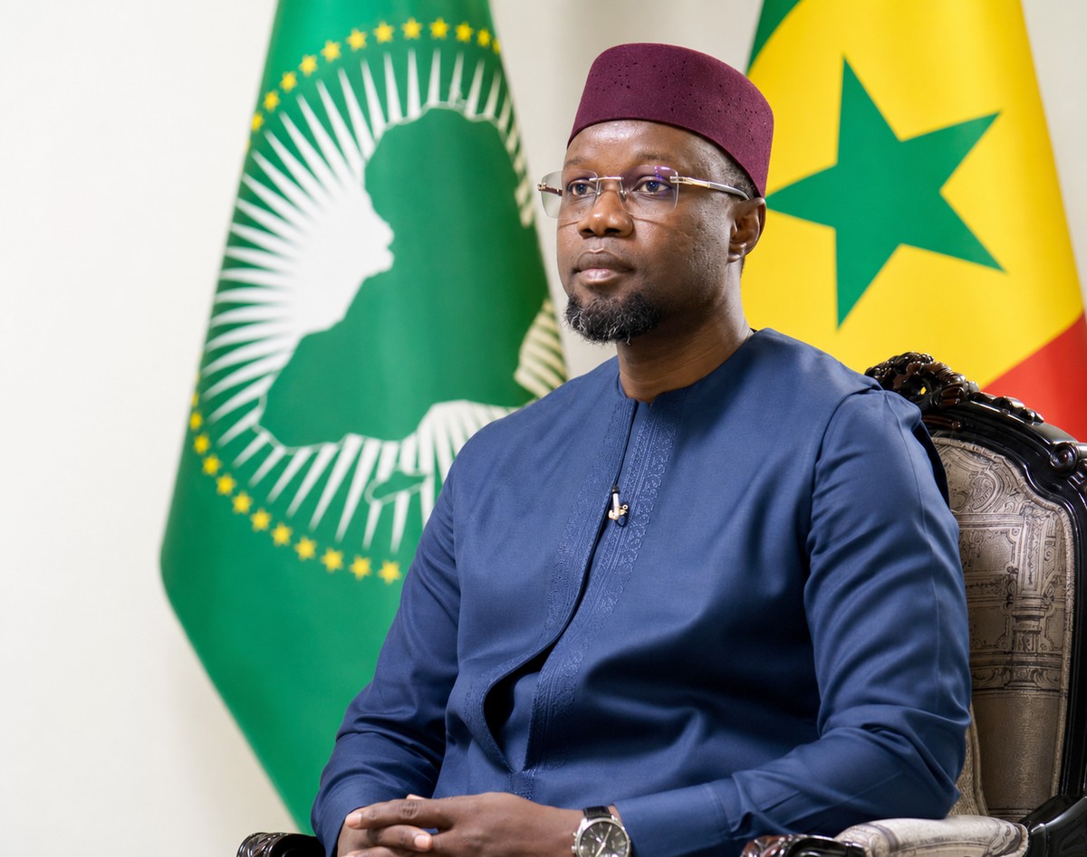 Ousmane Sonko addresses prospects for the 2029 presidential election