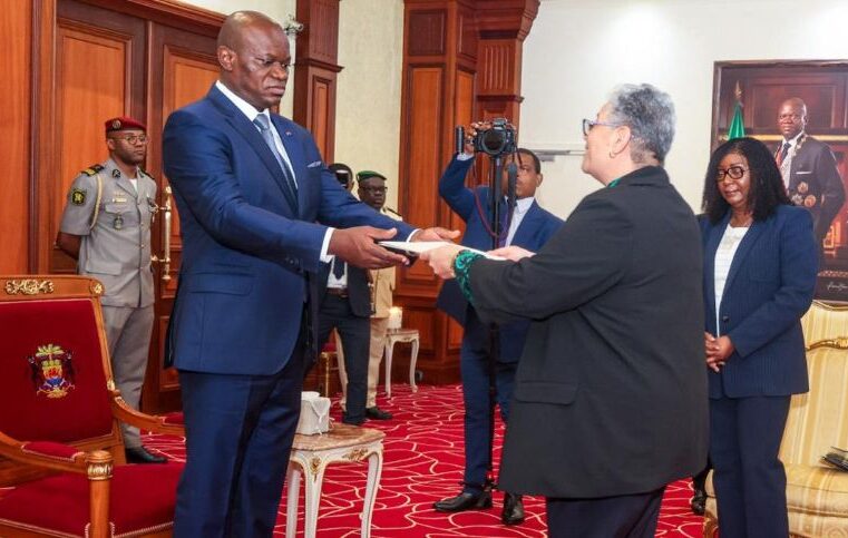 Gabon’s diplomatic revival: five new ambassadors present credentials