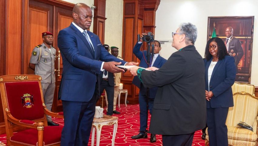 Gabon’s diplomatic revival: five new ambassadors present credentials