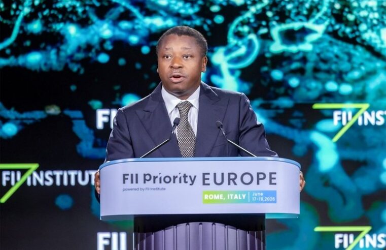 Faure Gnassingbé calls for a new strategic partnership between Europe and Africa