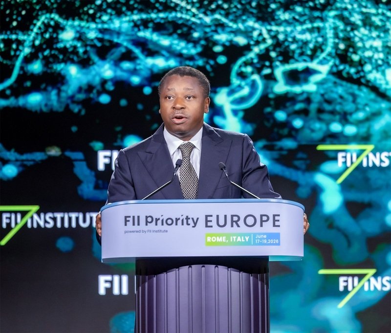 Faure Gnassingbé calls for a new strategic partnership between Europe and Africa