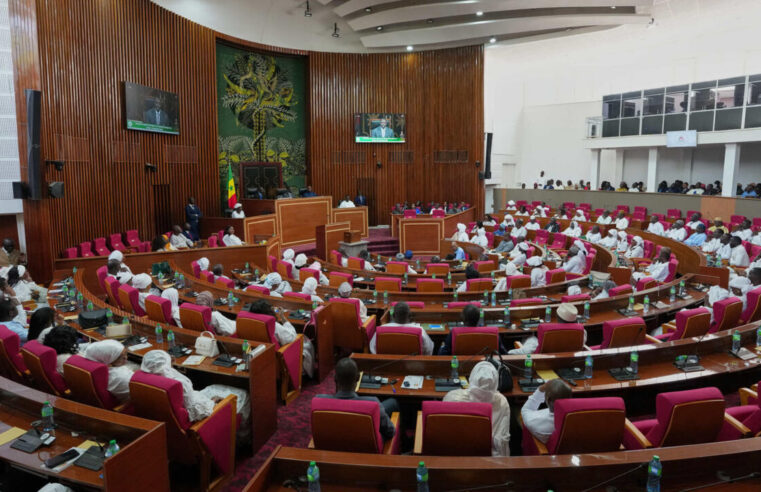 Senegal’s new cabinet formed, excluding pastef amid political shifts