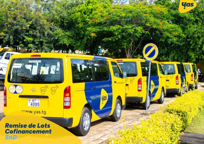 Yas Togo expands distribution network with six new vehicles