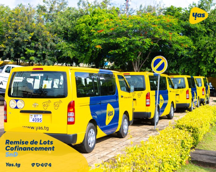 Yas Togo expands distribution network with six new vehicles