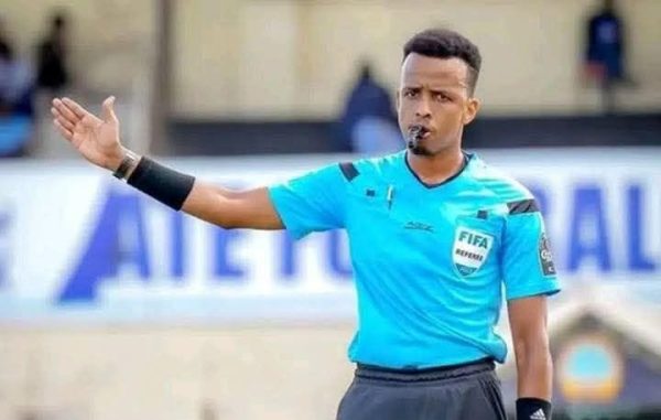 Fifa referee omar artan barred from world cup host country