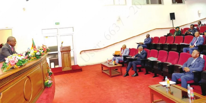 Cameroun’s 2027-2029 budget priorities set in cabinet meeting