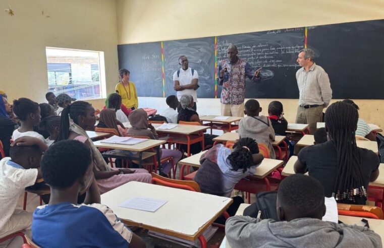 Dakar’s schoolchildren learn marine conservation through the songs of whales