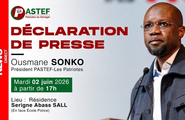 Ousmane Sonko addresses nation after Senegal’s new cabinet unveiled