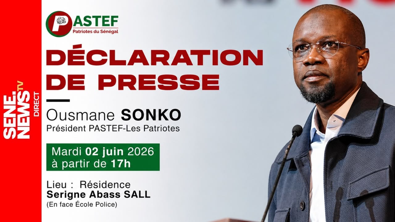 Ousmane Sonko addresses nation after Senegal’s new cabinet unveiled