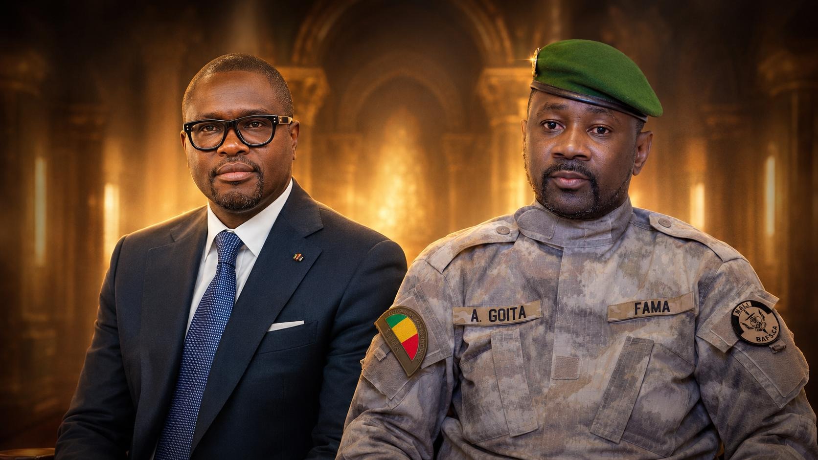 Benin Mali strengthen bilateral ties with historic Bamako talks