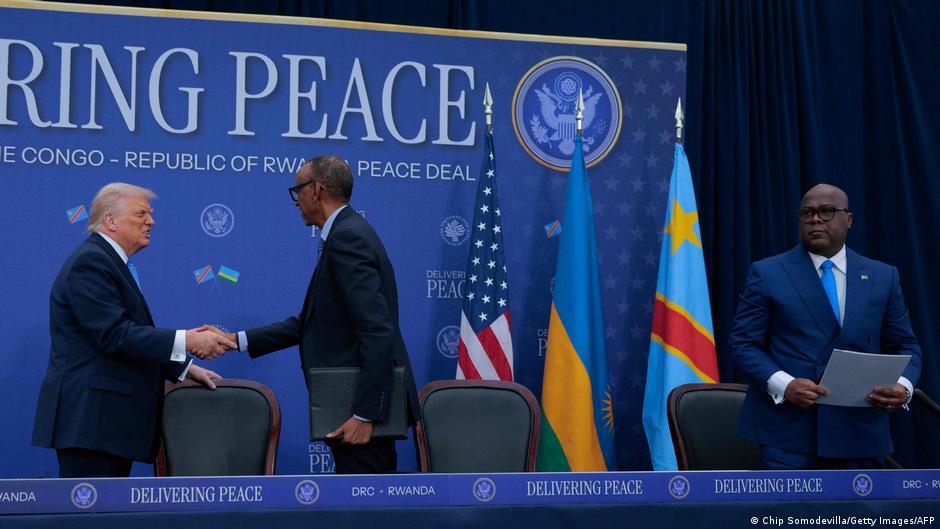 Us tightens sanctions on m23 rebels and Rwanda over illegal gold trade