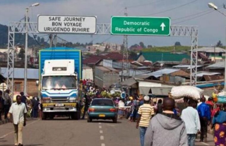 Drc-Rwanda border reopens partially after ebola containment