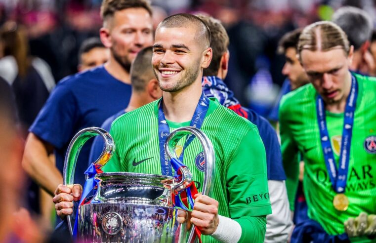 Lucas Chevalier: PSG makes a significant decision regarding his future