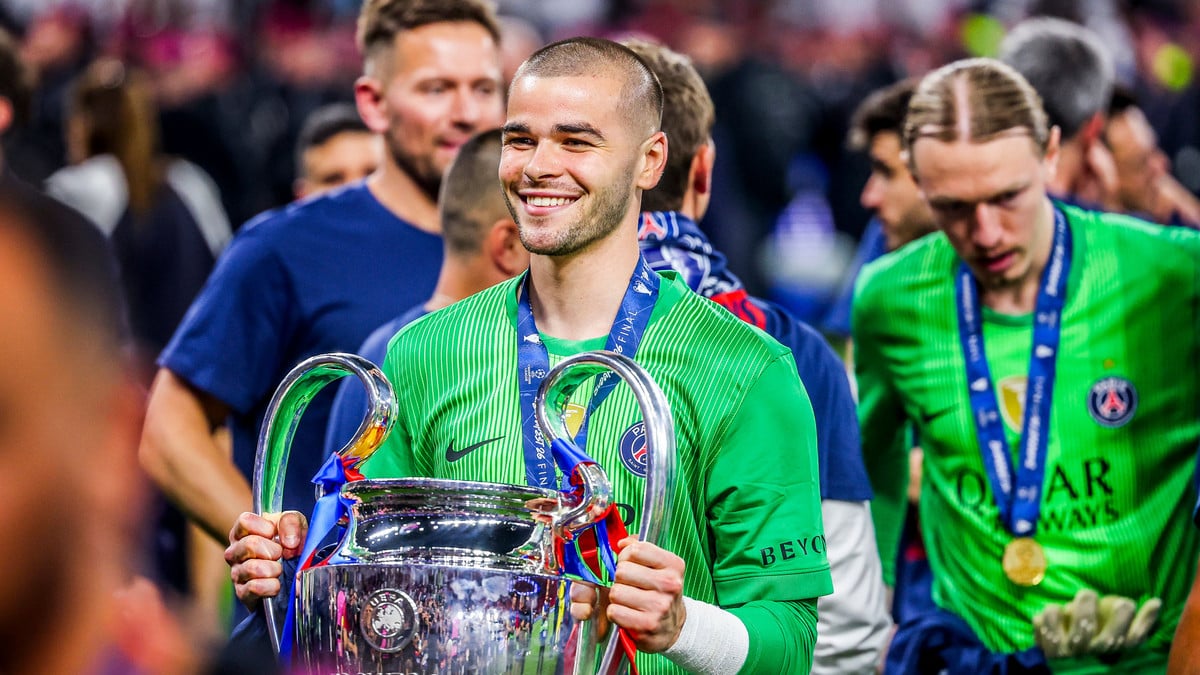 Lucas Chevalier: PSG makes a significant decision regarding his future