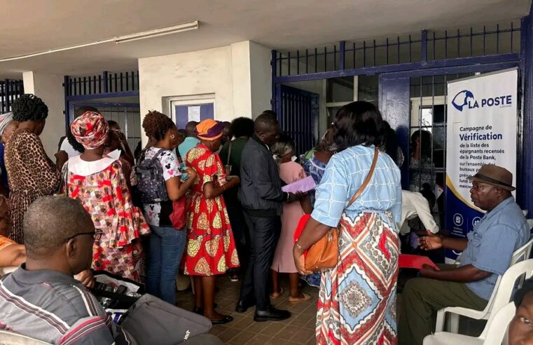 Gabon post savers verify accounts via new digital platform